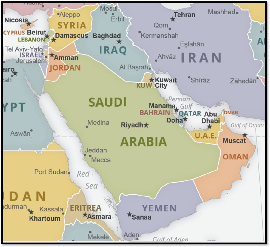 Israel Iran Conflict at Sea The Iran Primer